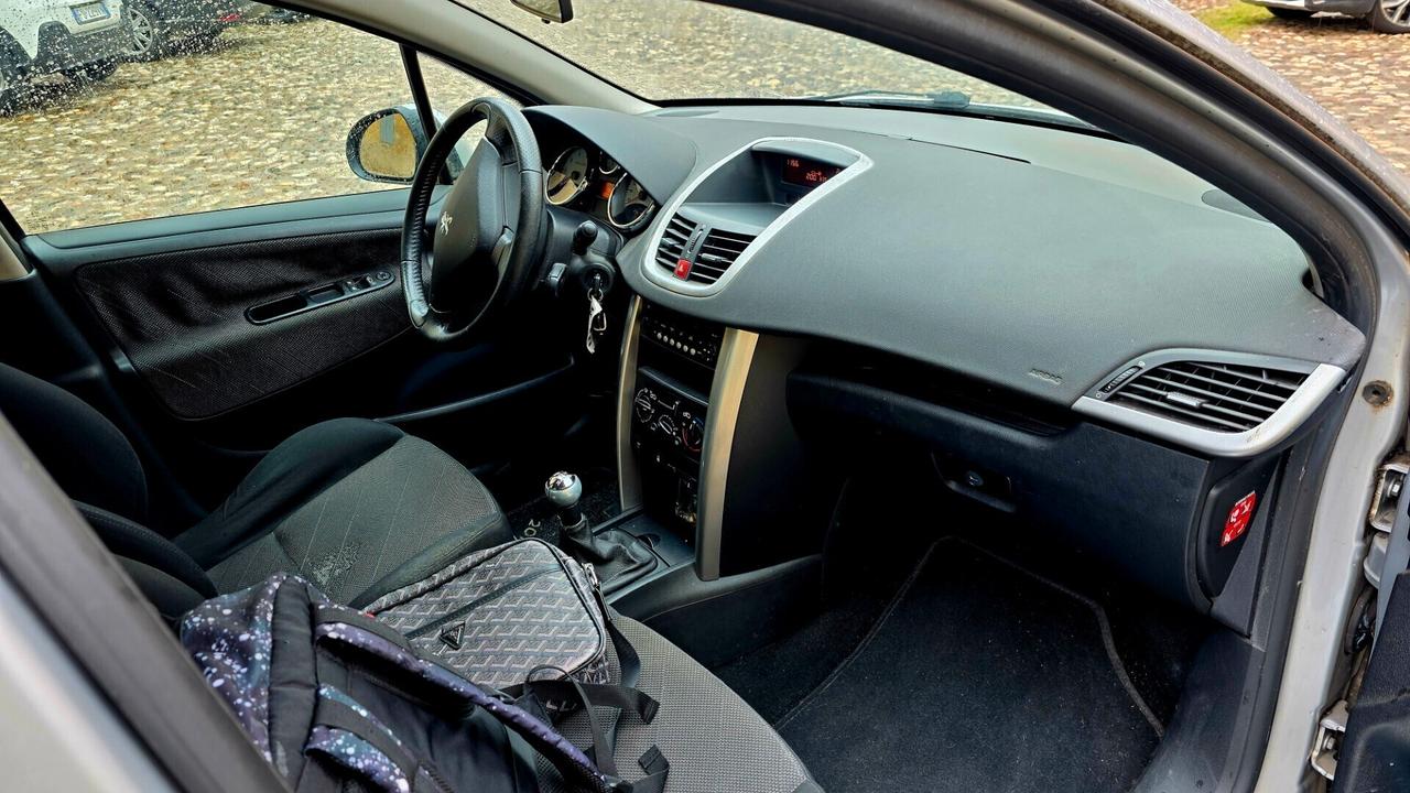 Peugeot 207 GPL LAVORI FATTI