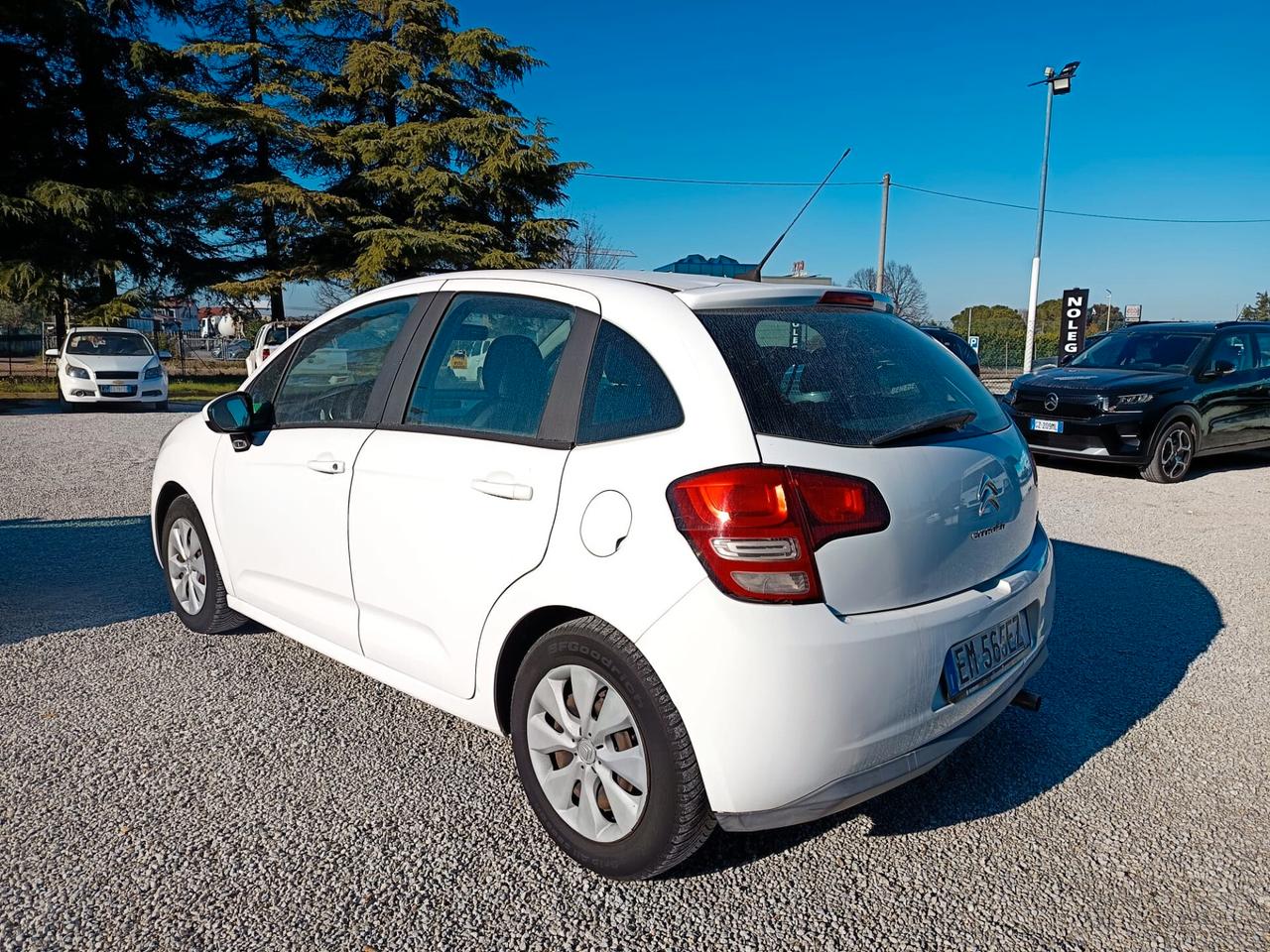 Citroen C3 1.1 METANO Tua a 82€/Mese