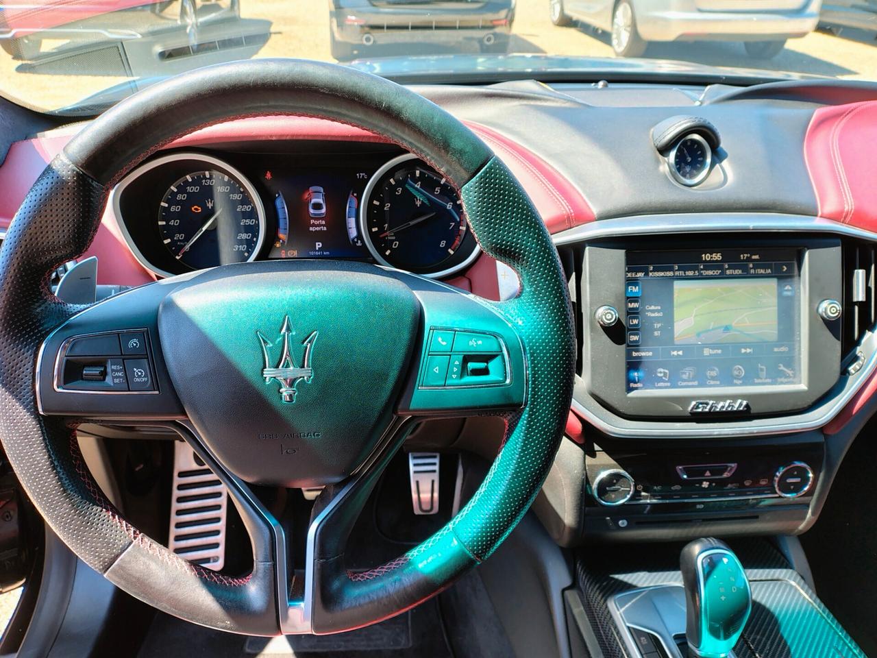 Maserati Ghibli V6 S Q4