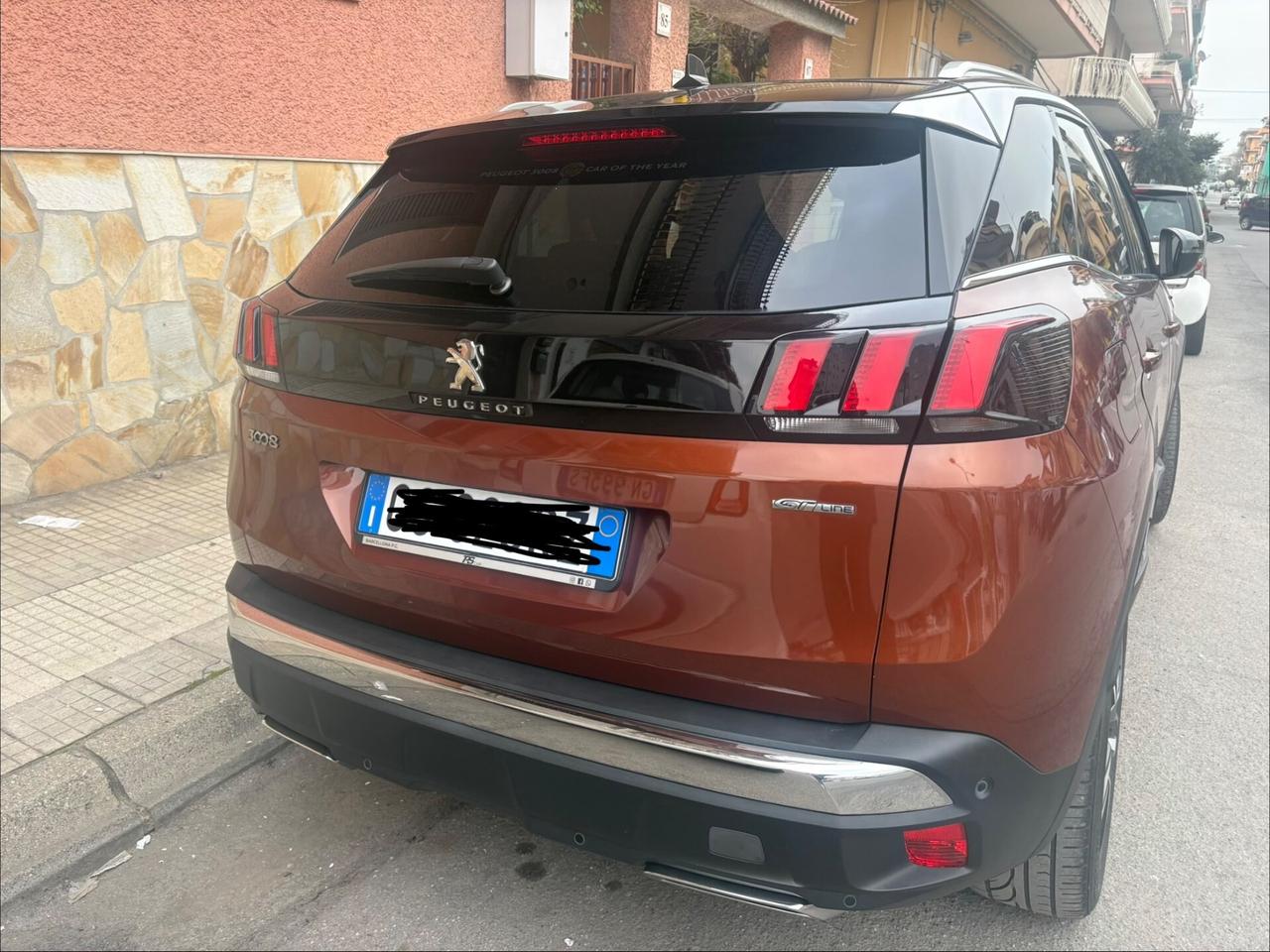 Peugeot 3008 BlueHDi 120 S&S GT Line ( 2017 )
