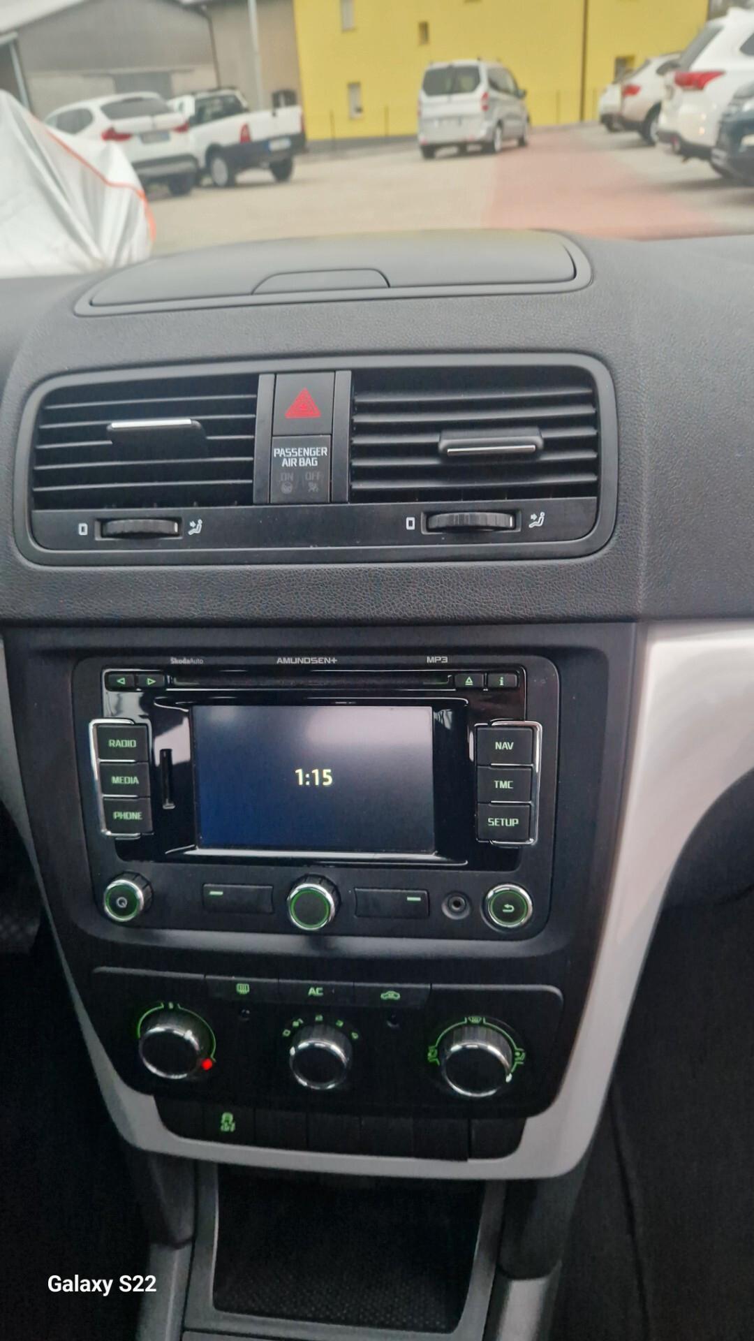 Skoda Yeti 2.0 TDI CR 110CV perfetta E garantita 12M