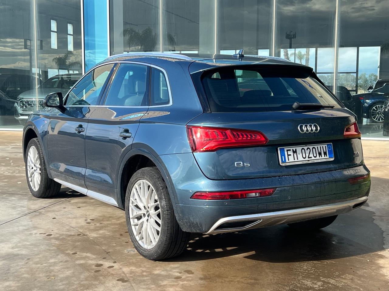 Audi Q5 2.0 TDI 190 CV quattro S tronic Business Sport