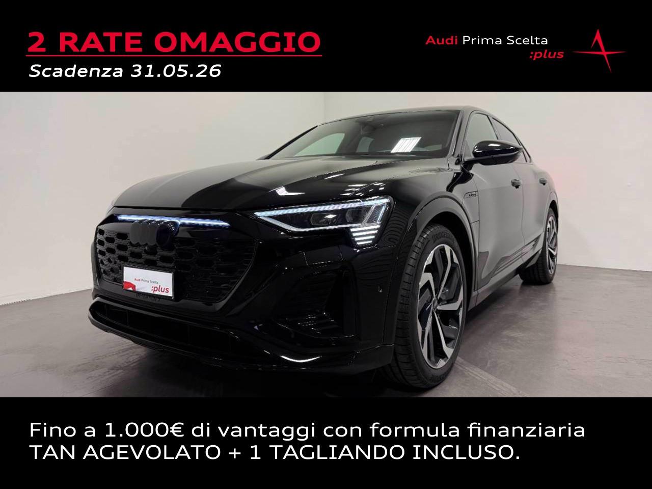 AUDI Q8 SPORTBACK E-TRON 55 QUATTRO S LINE - RENT TO BUY