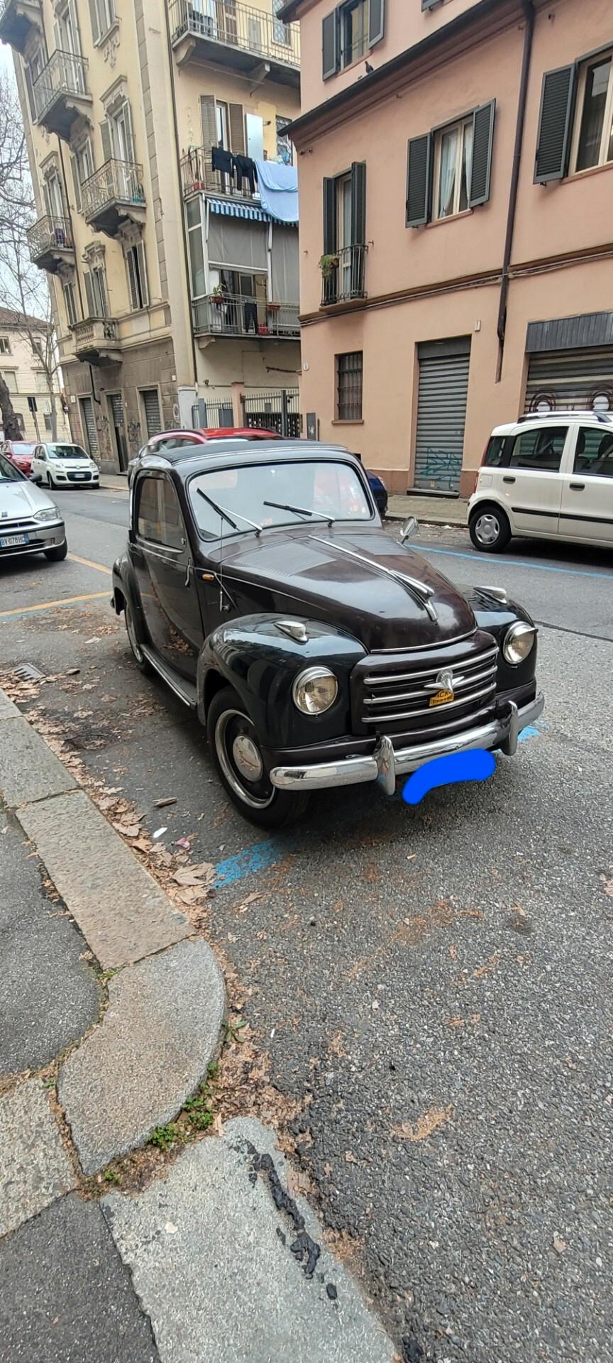 Fiat Topolino c