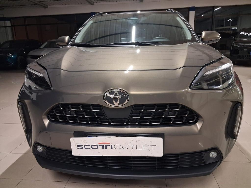 TOYOTA Yaris Cross - Yaris Cross 1.5 Hybrid 130 CV 5p. E-CVT Lounge