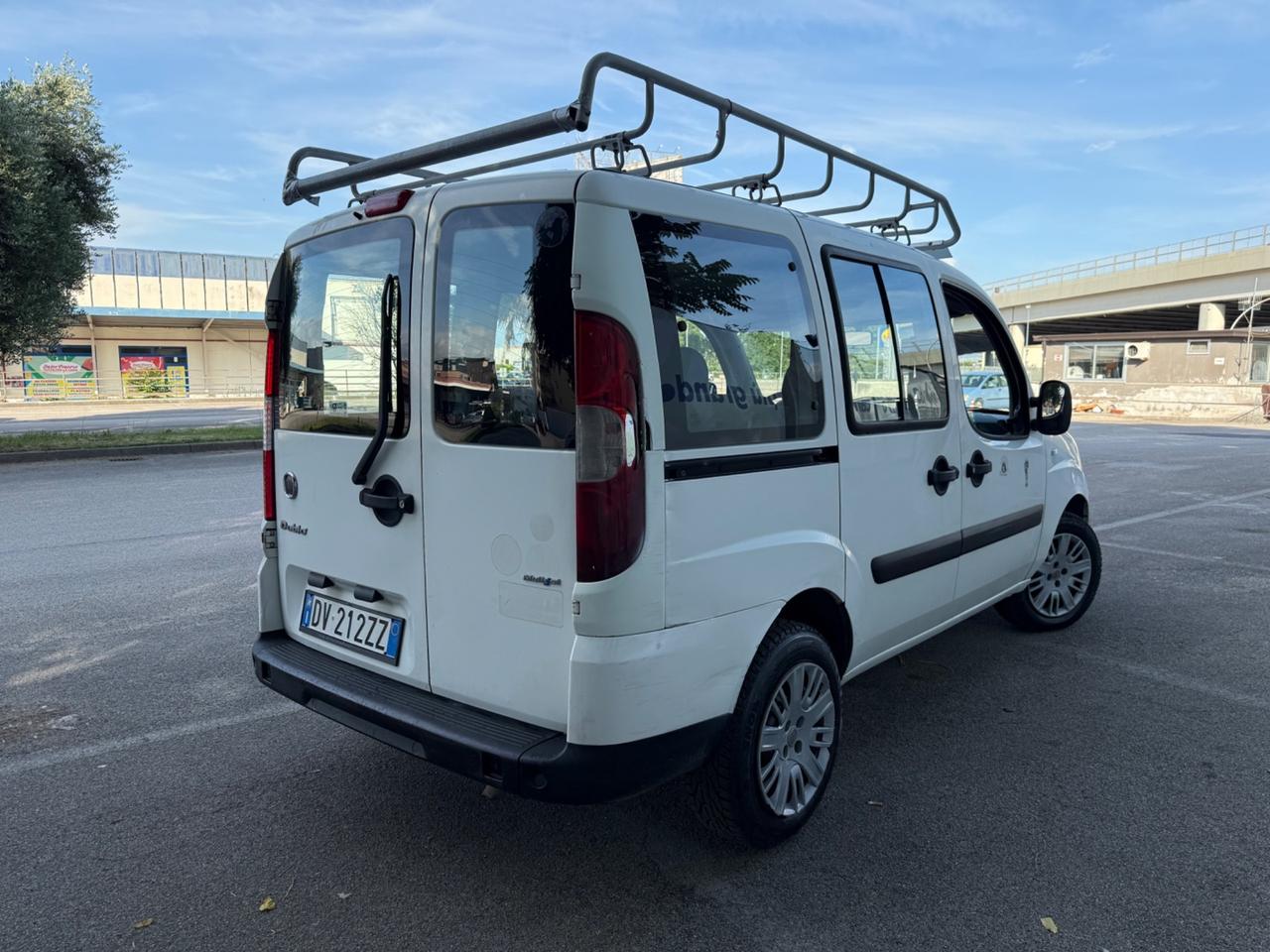 Fiat Doblò 1.9 MJ Cargo Maxi con Posti Full Perfett
