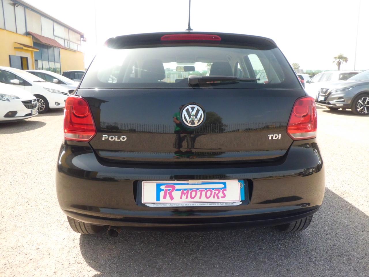 Volkswagen Polo 1.6 TDI 90CV DPF 5 porte Highline