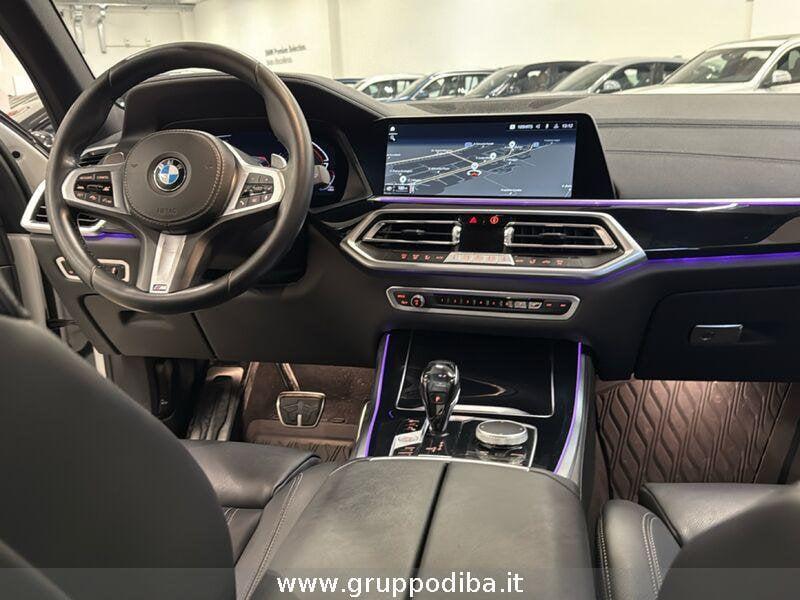 BMW X5 G05 2018 Diesel xdrive40d mhev 48V Msport auto