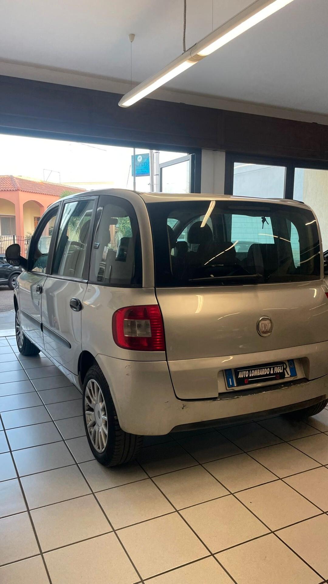 Fiat Multipla 1.6 16V Natural Power Emotion