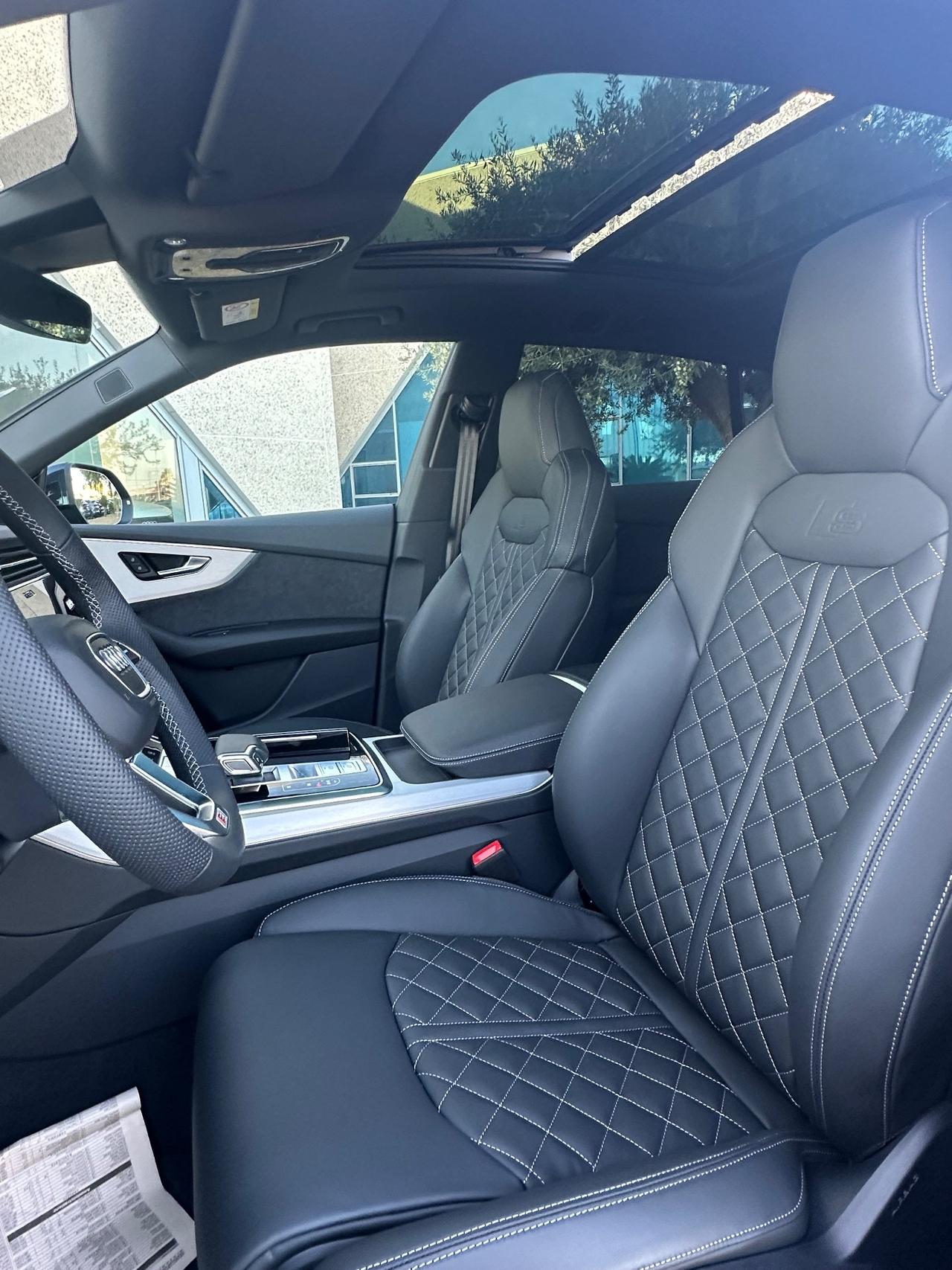 Audi Q8 tdi mhev Sline possibilità noleggio no scoring