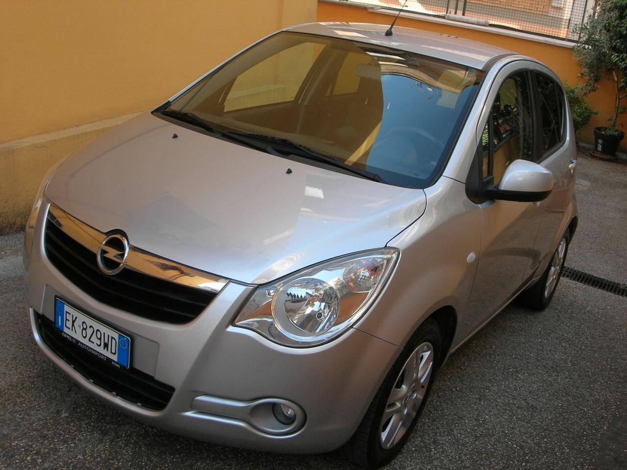 Opel Agila 1.2 16V 94CV Start&Stop Enjoy Cambio automatico
