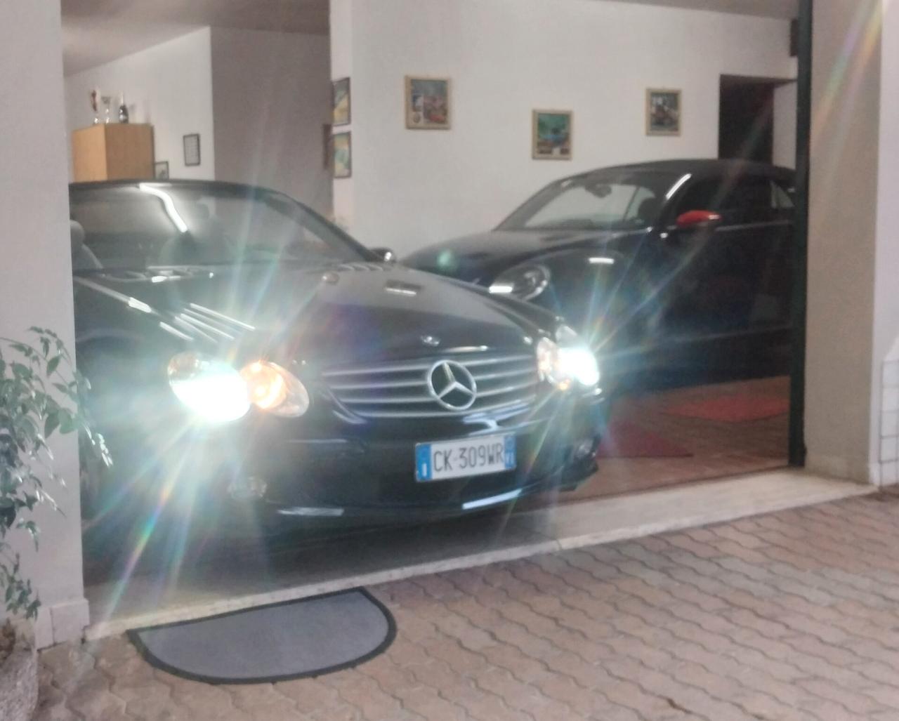 Mercedes-benz SL 500 350 cat