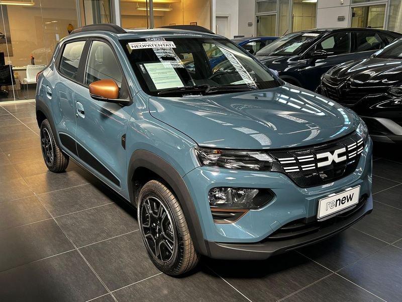 Dacia Spring Extreme Electric 65
