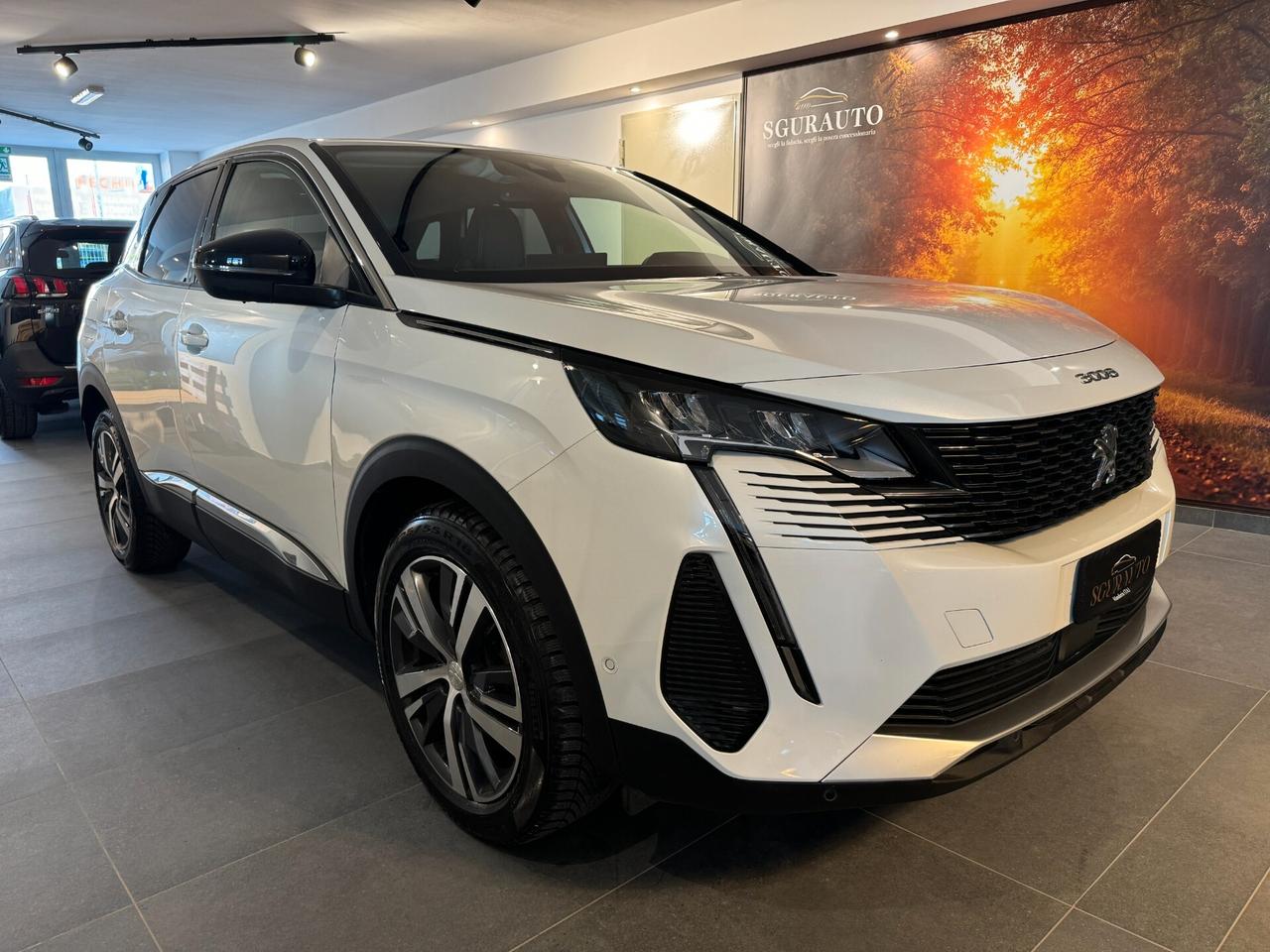 PEUGEOT 3008 1.5 BLUEHDI EAT8 ALLURE PACK 2022