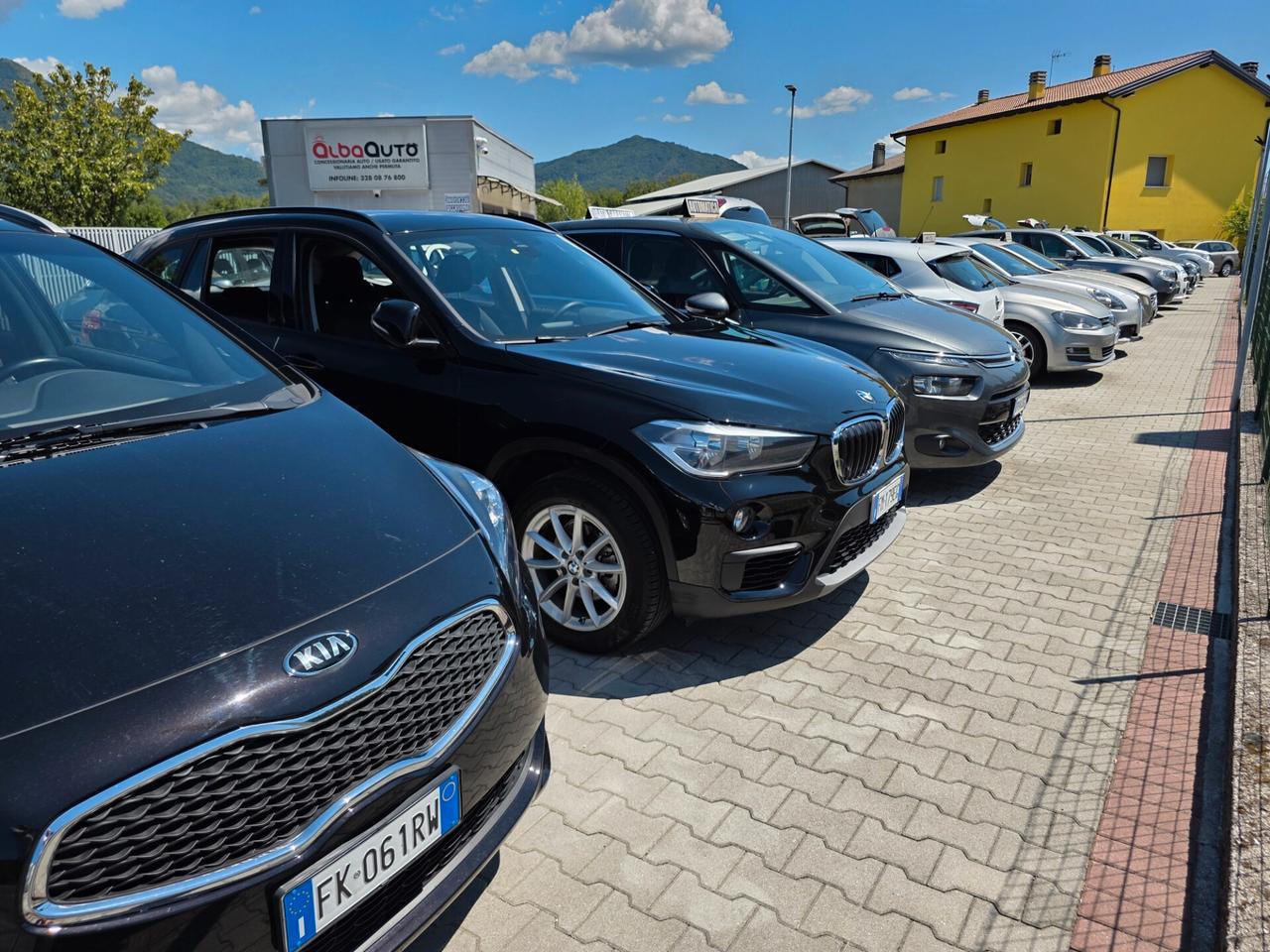 BMW X1 16D PERFETTA E GARANTITA 24 MESI
