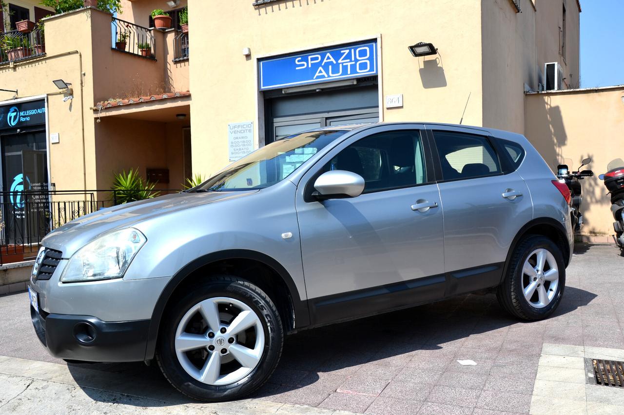 Nissan Qashqai 1.5 DCi 110CV ACENTA **UNIPRO'**TAGLIANDI REGOLARI