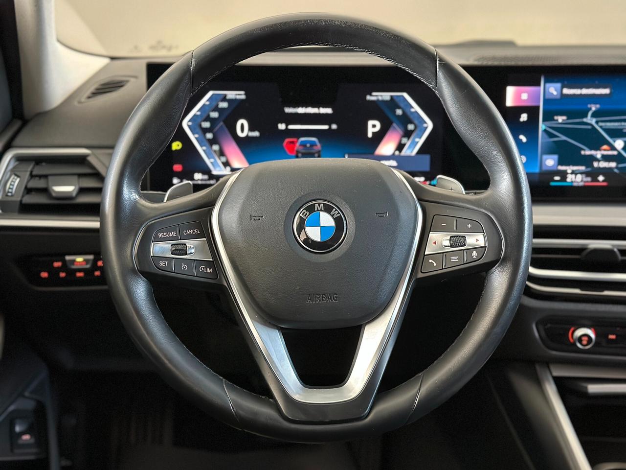 BMW 316 d Touring MHEV auto