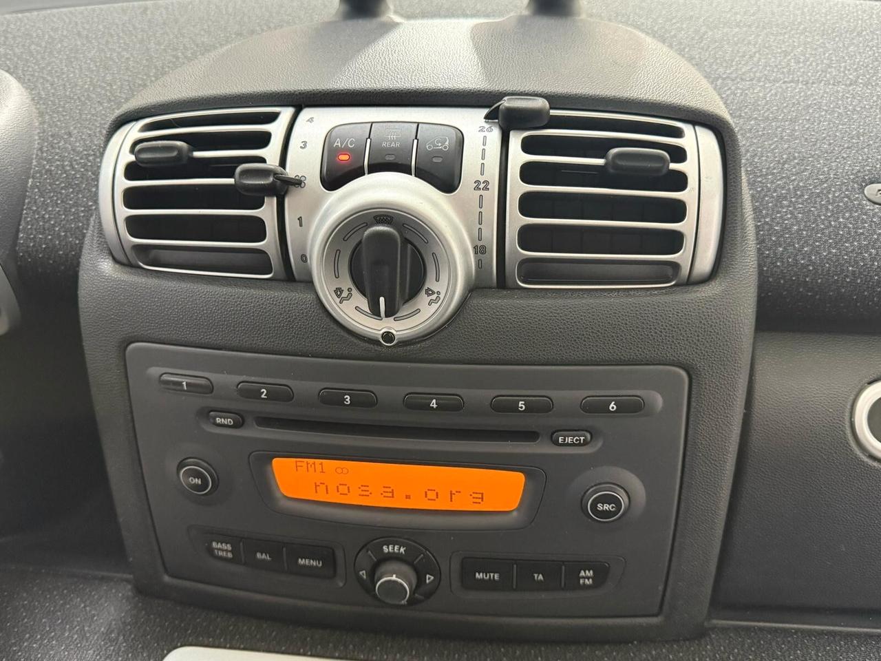 SMART FORTWO CDI PURE,CAMBIO AUTOMATICO