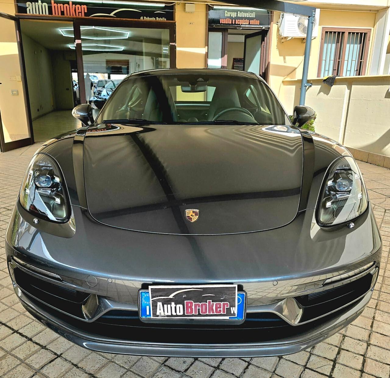 PORSCHE 718 CAYMAN PDK-ITA-IVA ESP-solo 10mila km!!