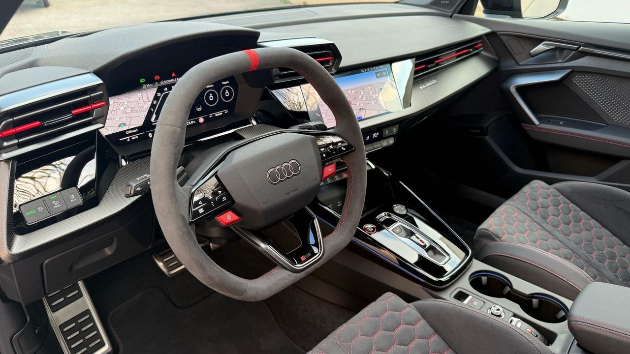 NEW AUDI RS3 2.5TFSI SPORTBACK 2025 STRAFULL