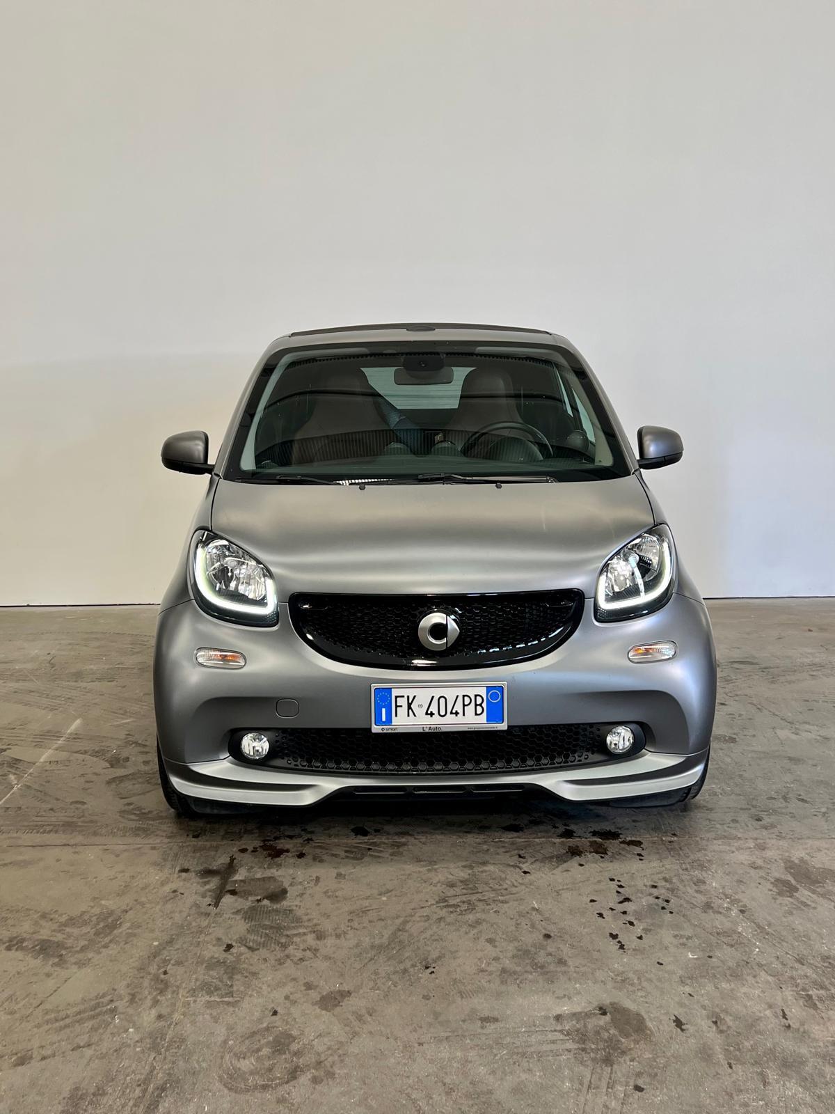 Smart Fortwo Cabrio Tailor Made Brabus