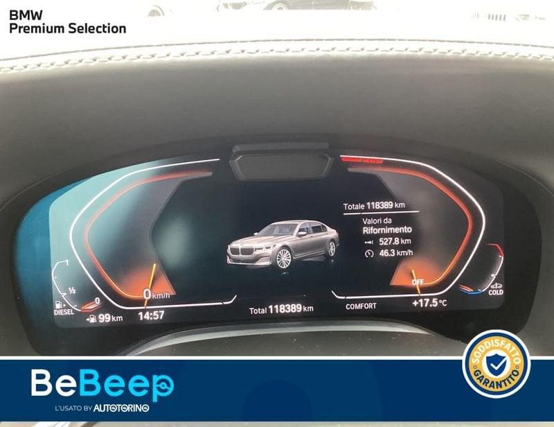 BMW Serie 7 740D MHEV 48V XDRIVE AUTO