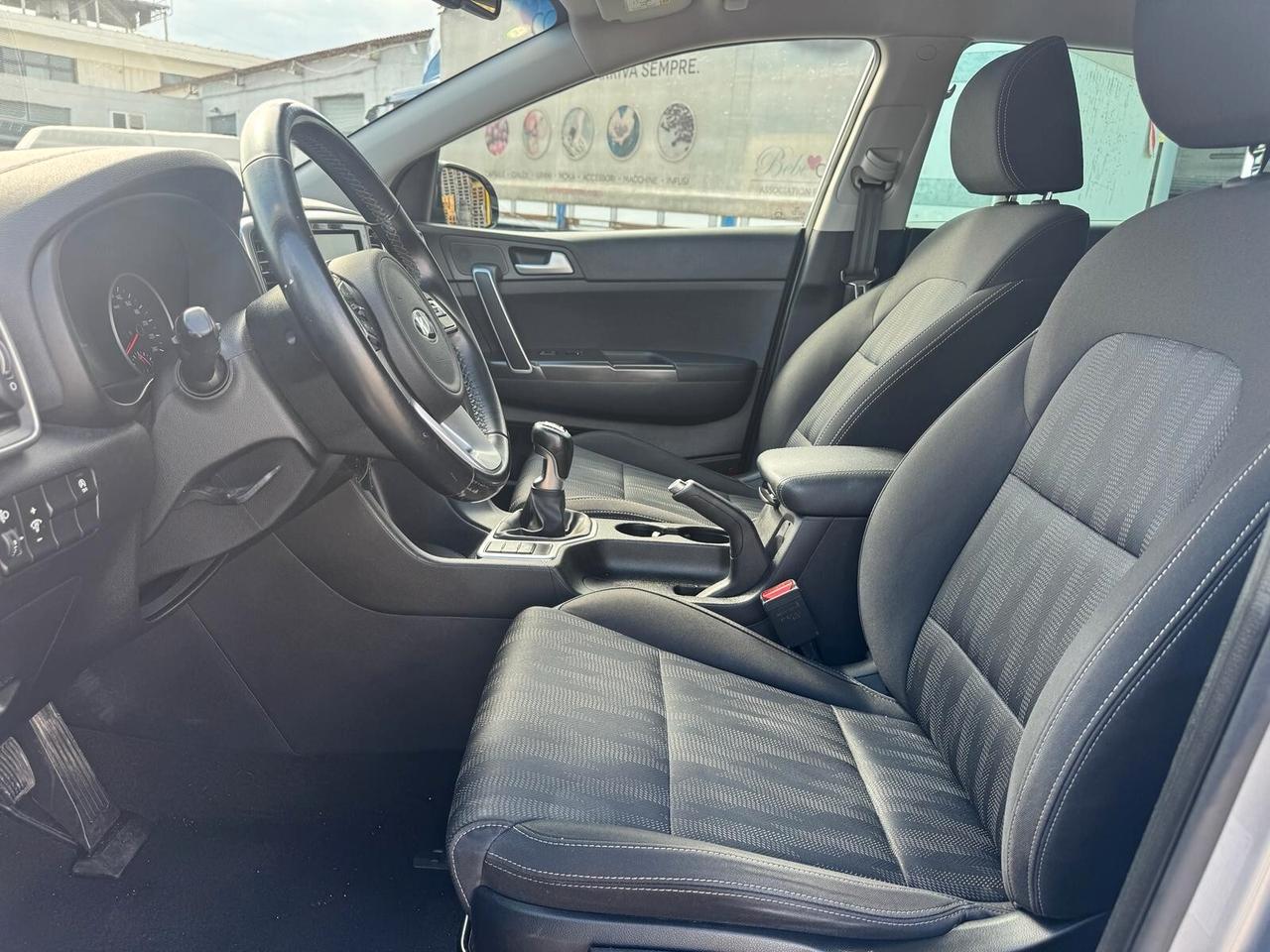 Kia Sportage 1.6 CRDI 115 CV 2WD Energy
