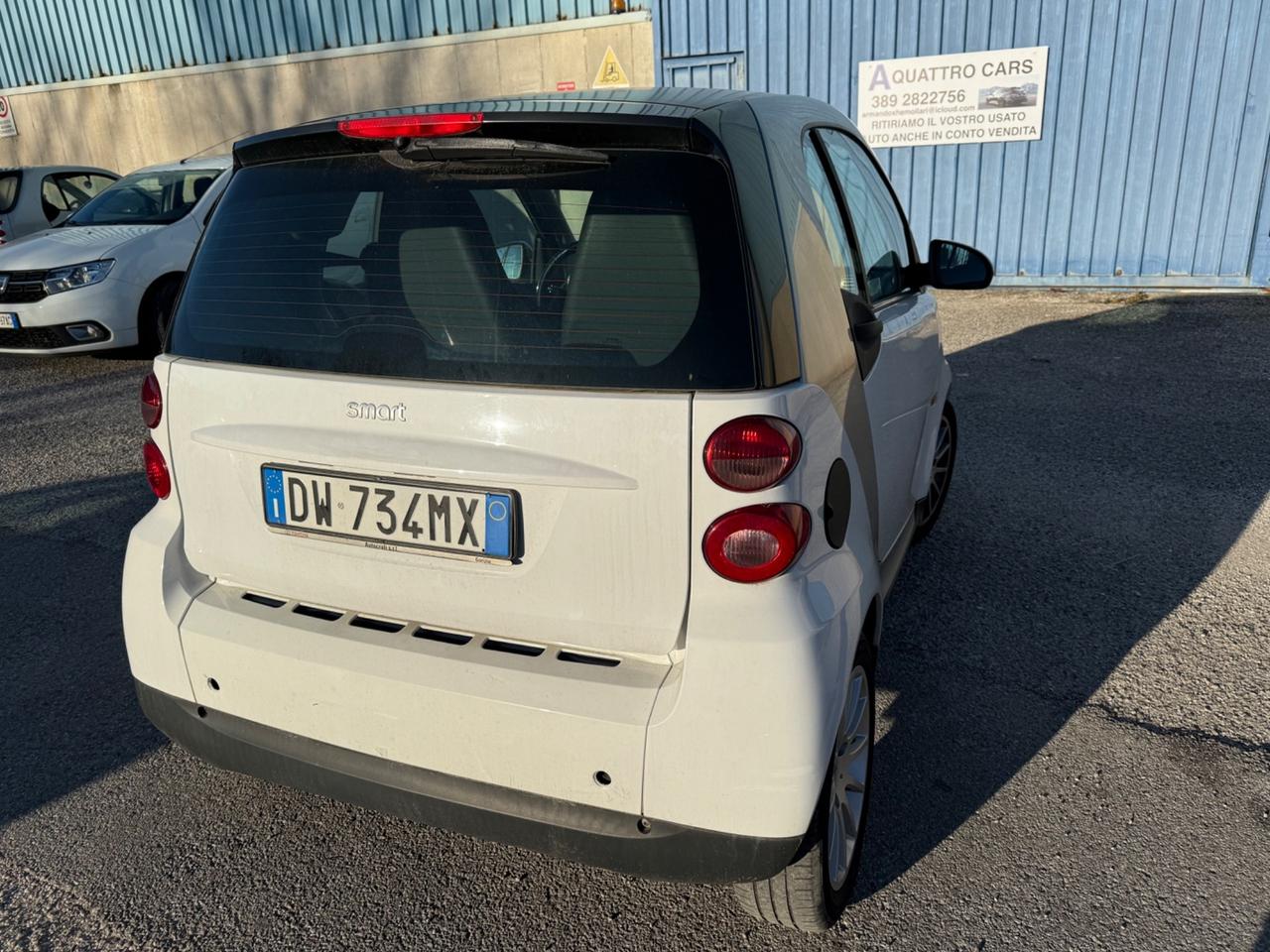 Smart ForTwo 1000 52 kW coupé passion