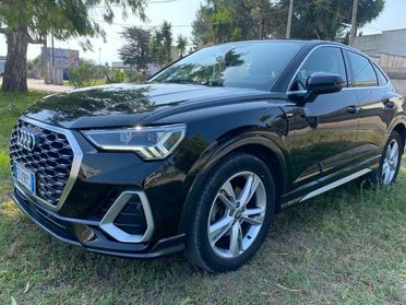 Audi Q3 Sportback 35 2.0 tdi S line edition quattro