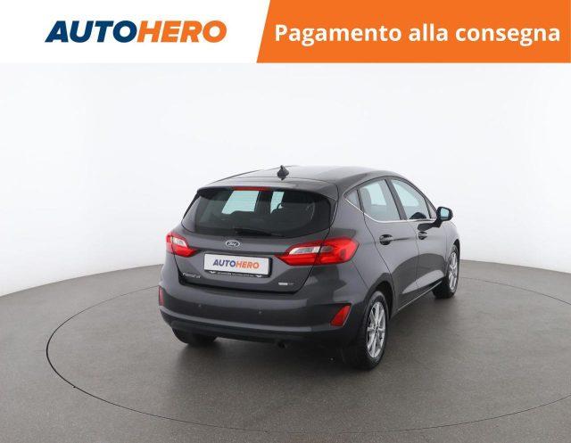 FORD Fiesta 1.0 Ecoboost Hybrid 125 CV 5 porte Titanium