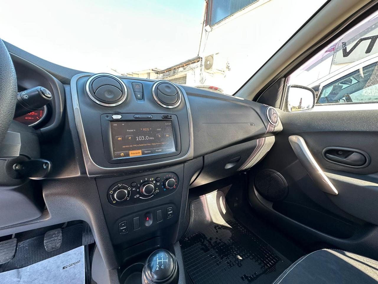 Dacia Sandero 1.5 dCi 8V 75CV Lauréate