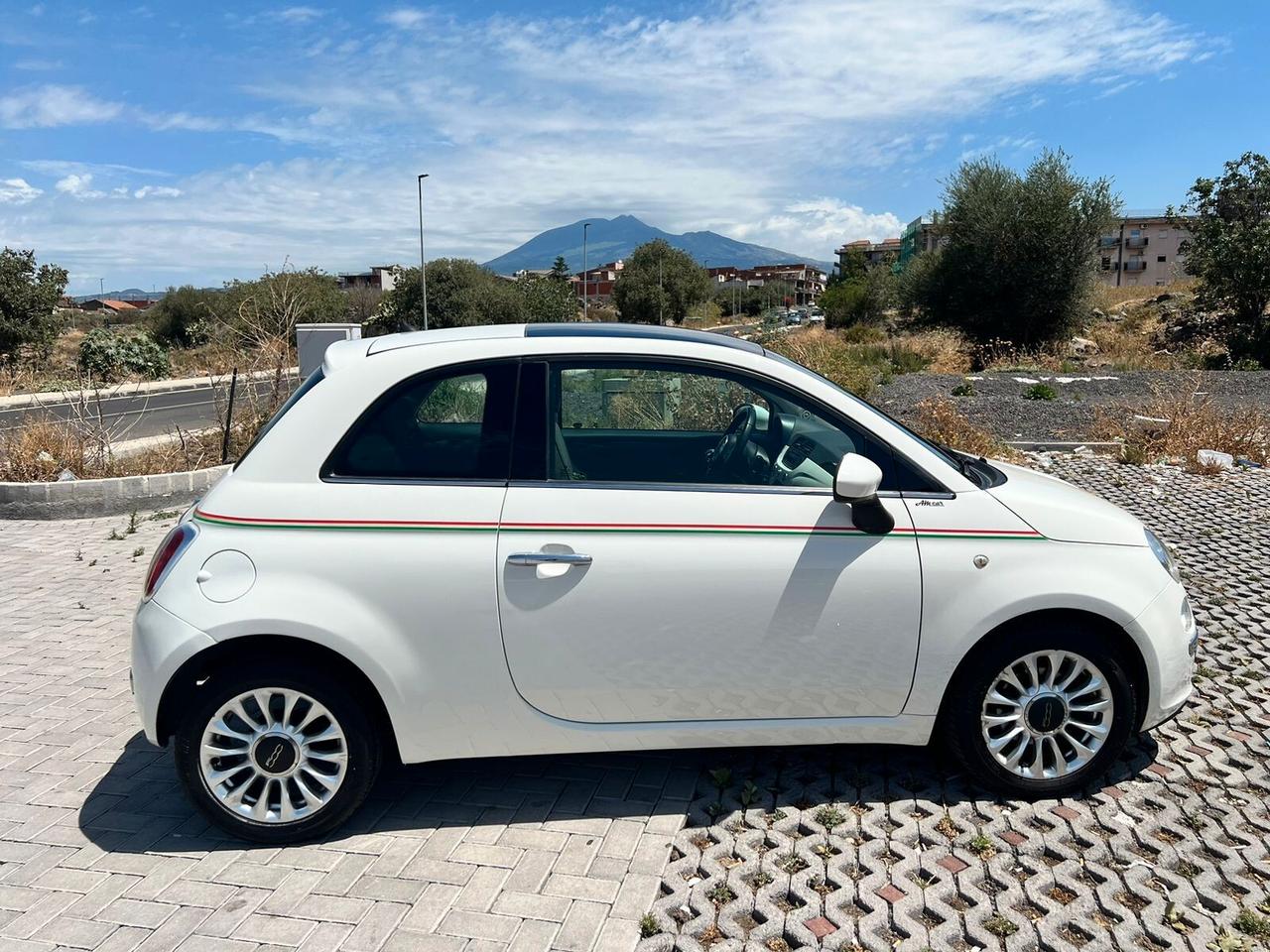 Fiat 500 1.3MLJT LOUNGE COME NUOVA 2011