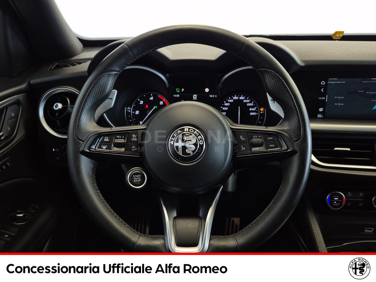 Alfa Romeo Stelvio 2.2 t veloce q4 210cv auto