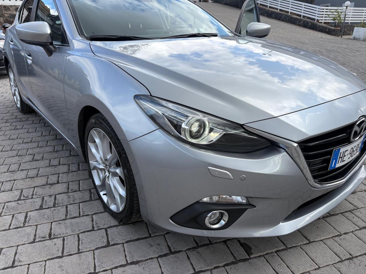 Mazda 3 2.2 Skyactiv-D Exceed