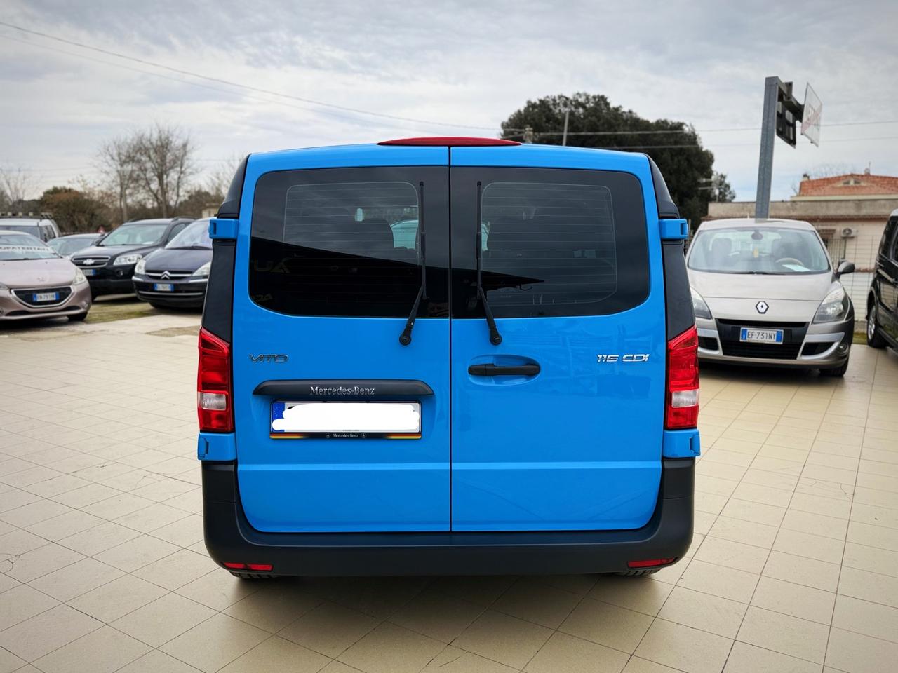 Mercedes-benz Vito 2.2 116 CDI PC-SL Tourer Pro Long