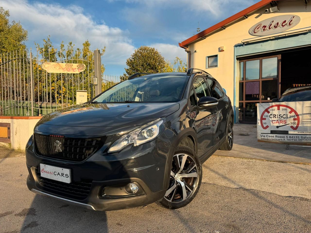 Peugeot 2008 BlueHDi 100 S&S GT Line