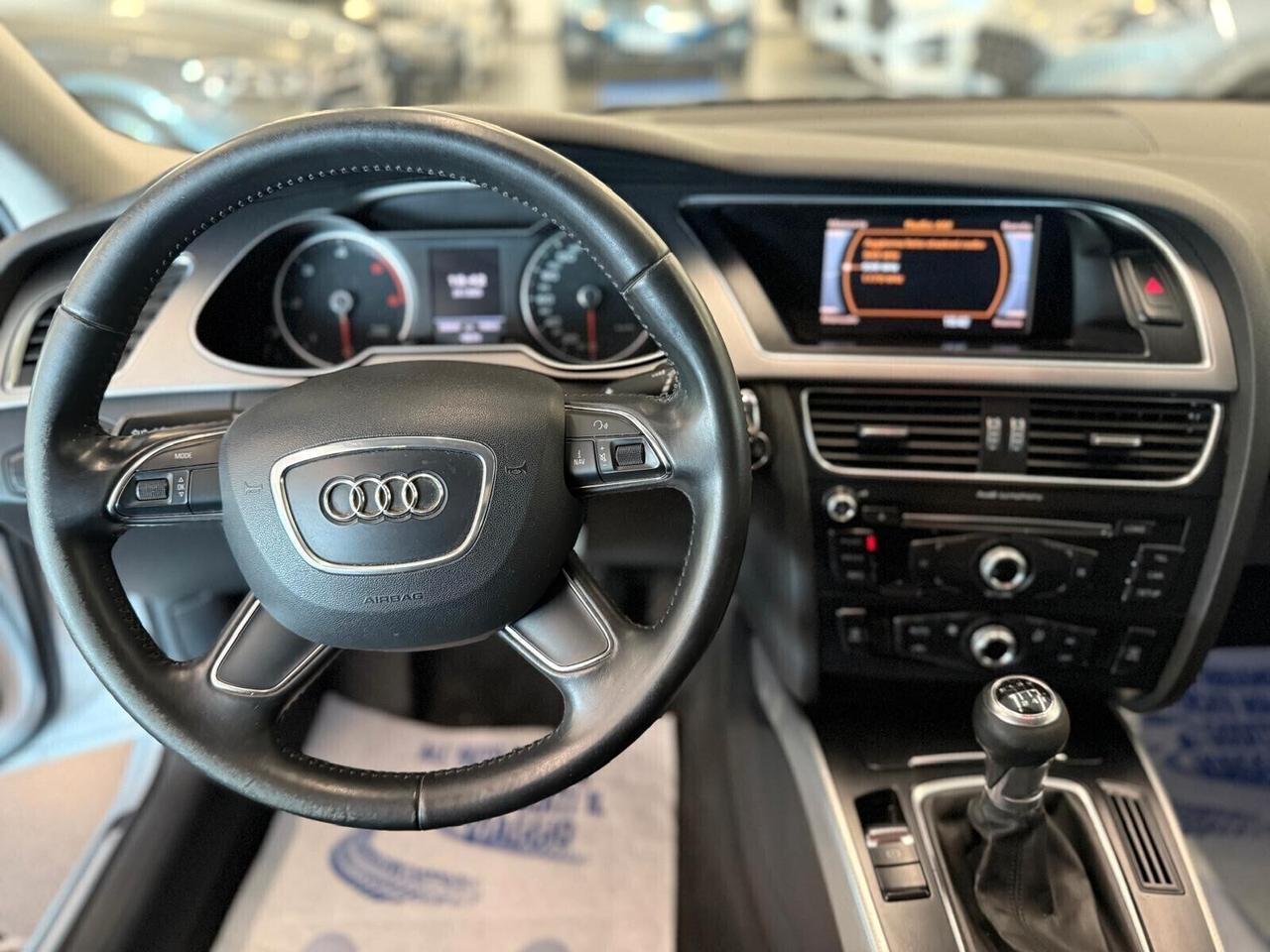 Audi A4 Avant 2.0 TDI 143CV F.AP. Advanced 2012