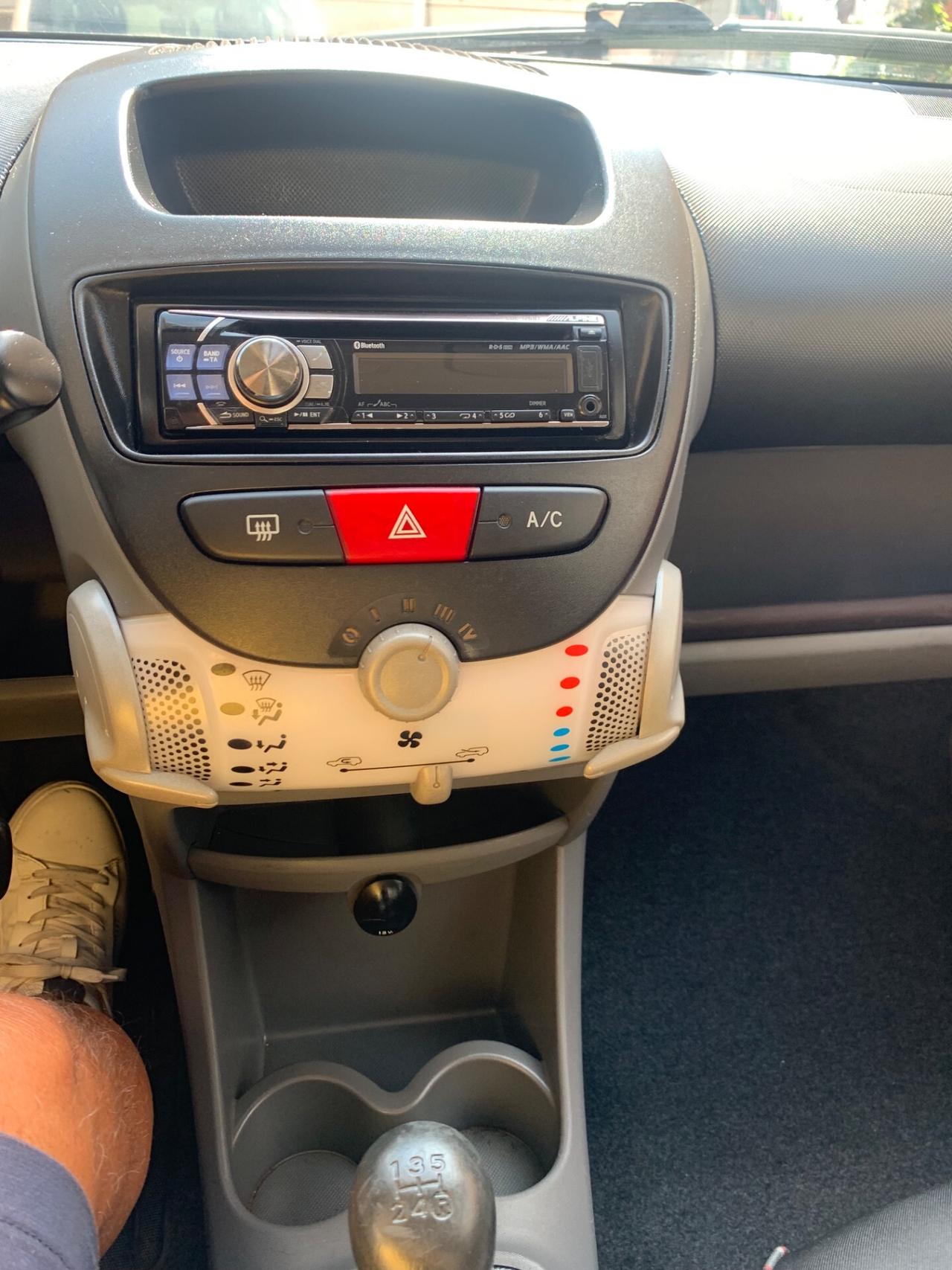 Citroen C1 1.0 5 porte Attraction 10/2011 km 83000