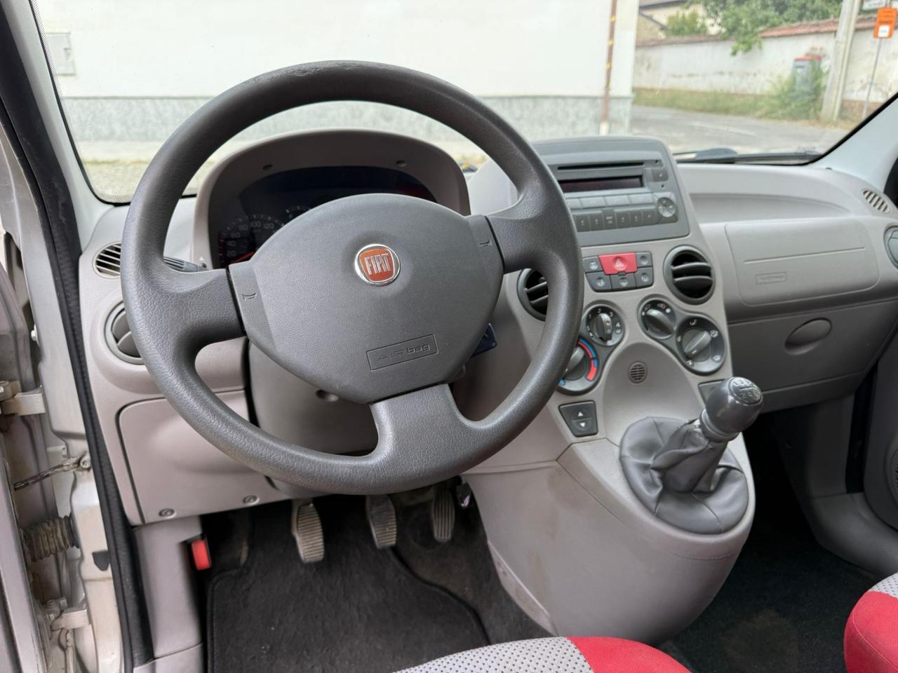FIAT PANDA 1.2 BENZINA 4X4 NEOPATENATI