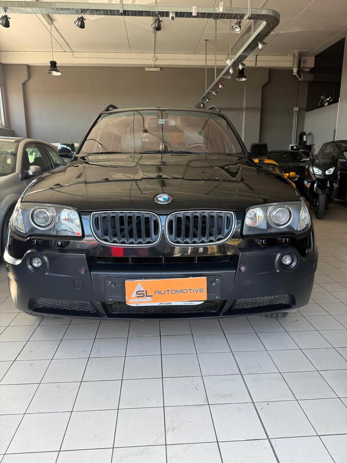 Bmw X3 2.0d cat Futura
