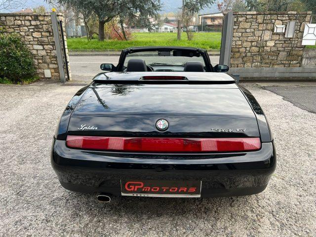 ALFA ROMEO Spider 2.0 ts 16V PELLE NERA ! TENUTA BENISSIMO !