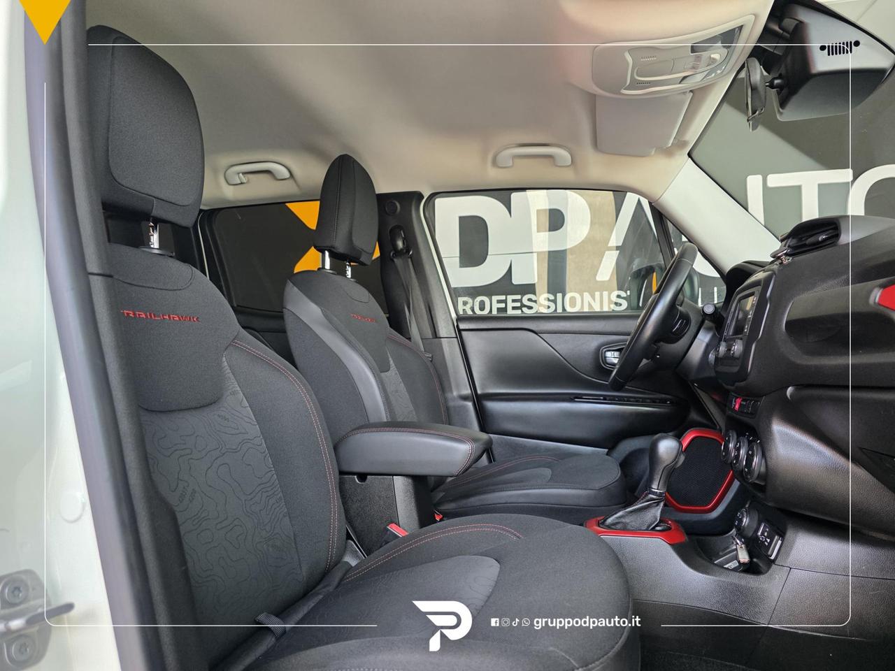 Jeep Renegade 2.0 mjt Trailhawk 4wd 170cv auto