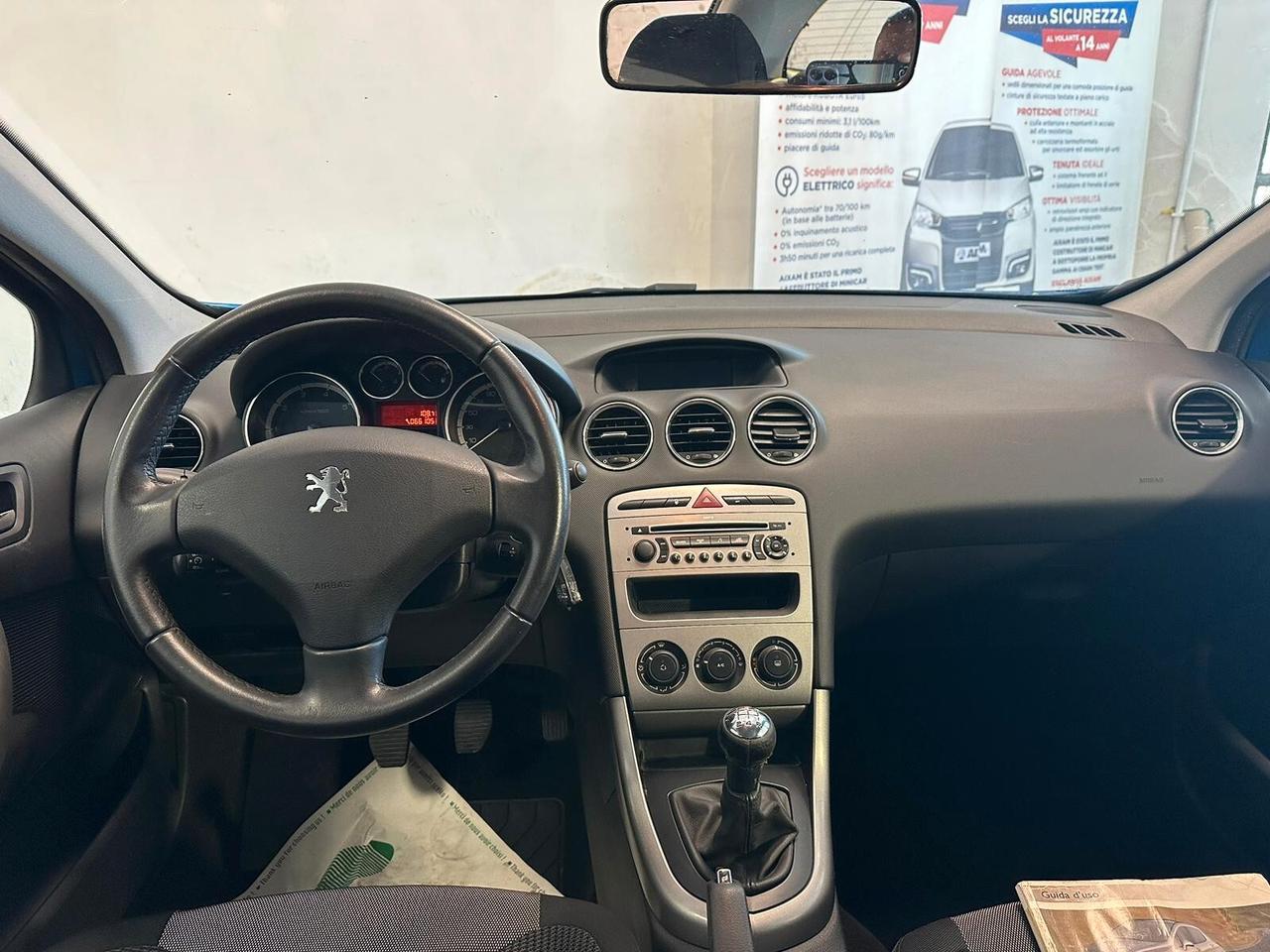 Peugeot 308 1.6 VTi 120CV 5p. Tecno