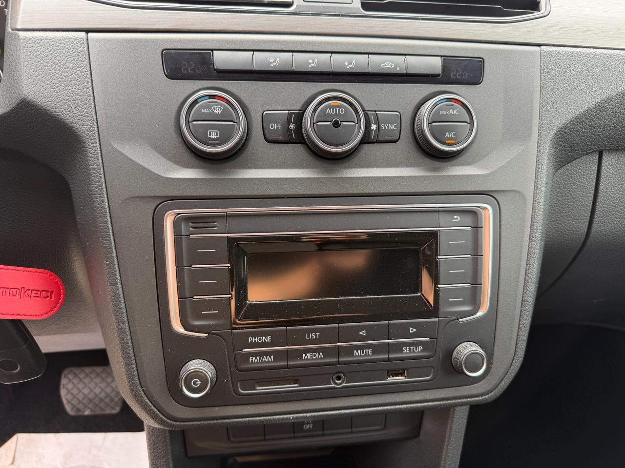Volkswagen Caddy 2.0 TDI 102CV - AUTOMATICA - N1