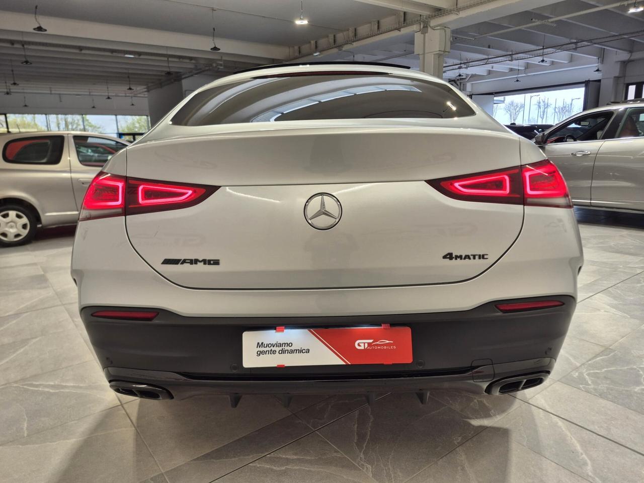 Mercedes-benz GLE 350 de 4Matic EQ-Power Coupé Premium Plus