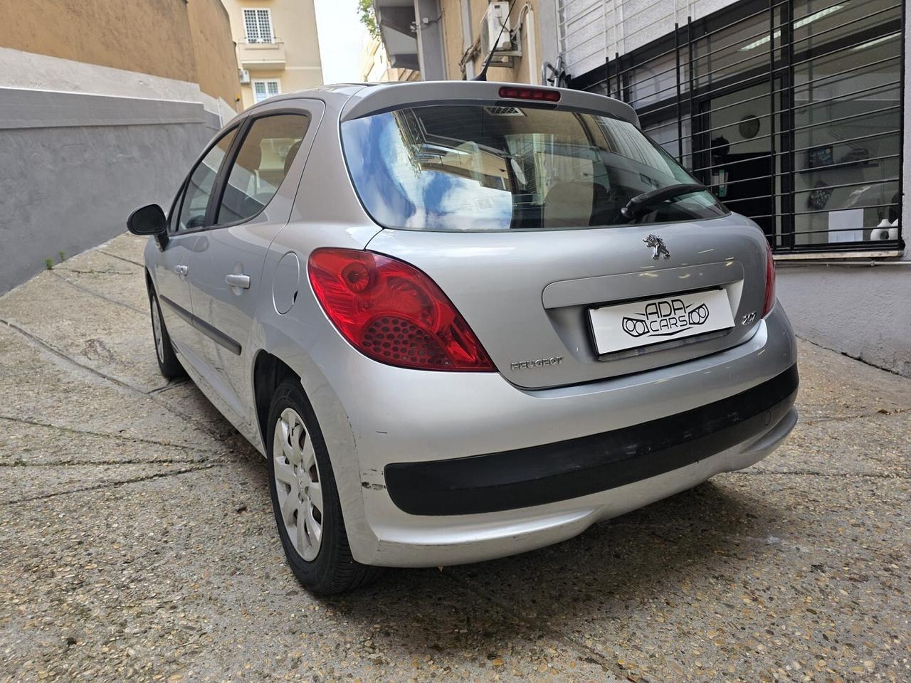 PEUGEOT 207 - KM ORIGINALI
