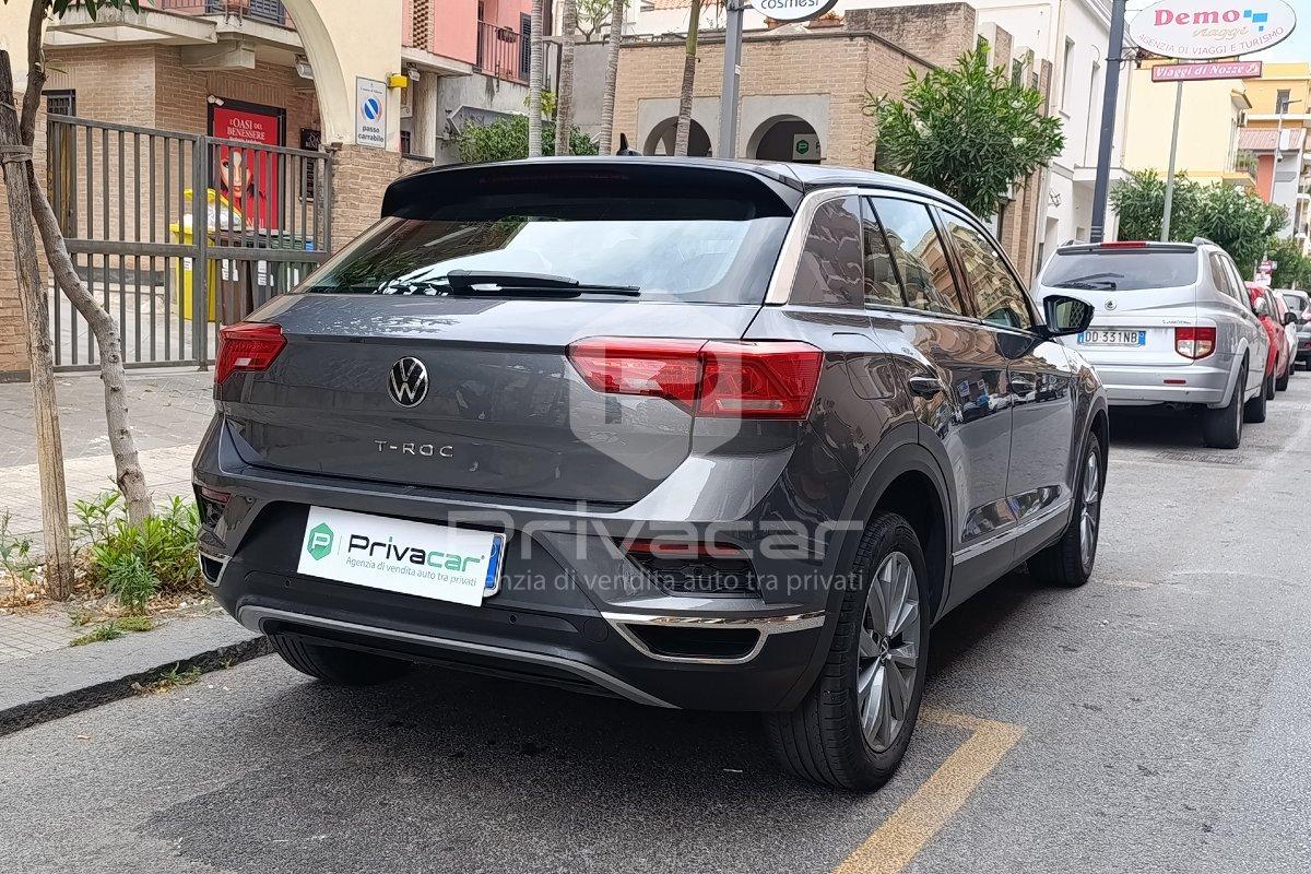 VOLKSWAGEN T-Roc 1.6 TDI SCR Business BlueMotion Technology
