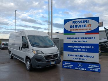 Fiat Ducato 35 L3H2 CNG METANO FURGONE STANDARD INTEGRALE