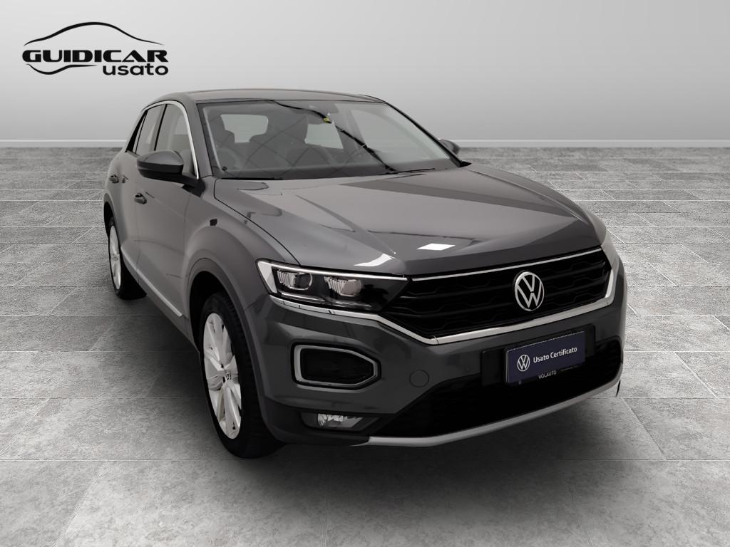 VOLKSWAGEN T-Roc 2017 - T-Roc 2.0 tdi Advanced 4motion dsg