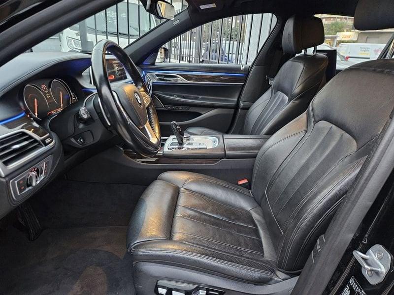 BMW Serie 7 730Ld xdrive Eccelsa auto